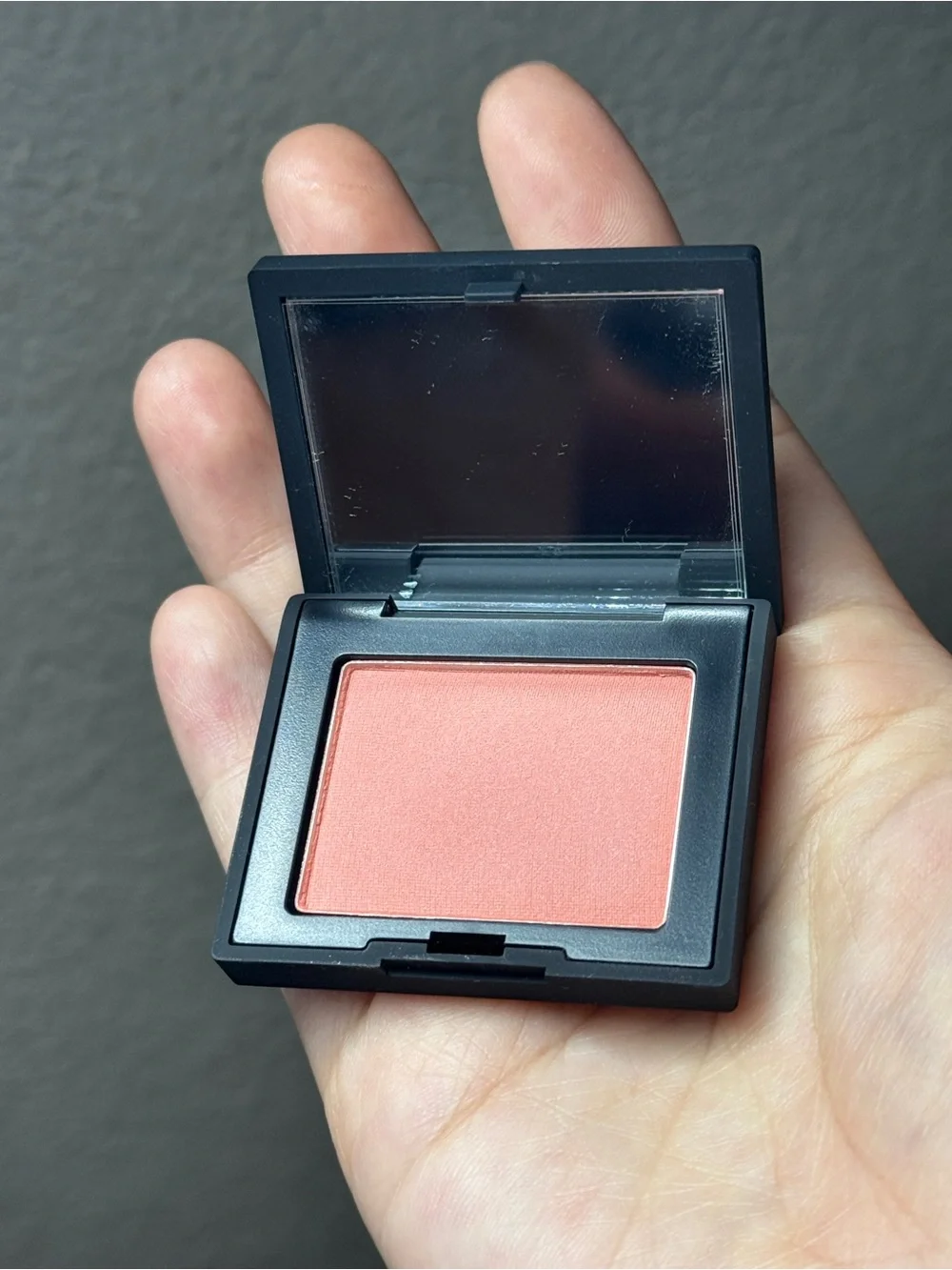 NARS mini blush - orgasm edge